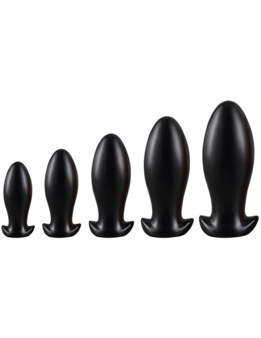 Plug DRAKAR EGG M 12 x 5.3cm Noir