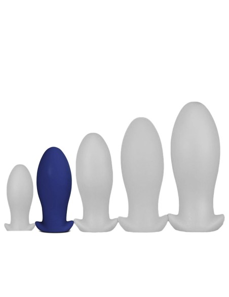 Plug silicone Saurus Egg M 12 x 5.3cm Marine Plug silicone Saurus Egg M 12 x 5.3cm Marine