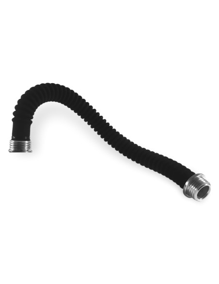 Tuyau pour masque à gaz 50cm Tuyau pour masque à gaz 50cm