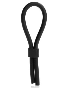 Anneau pénien Stud Lasso Noir