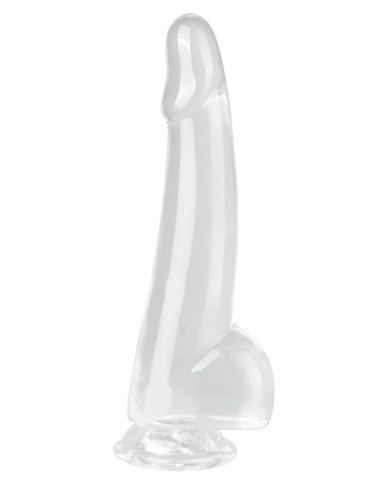 Gode transparent CLEAR DONG XXL 20 x 5.5cm