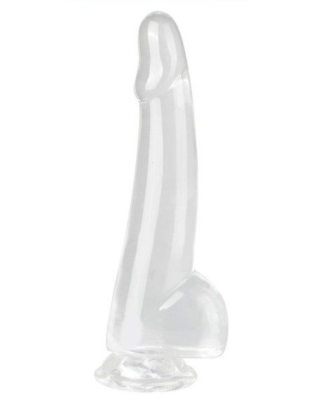 Gode transparent CLEAR DONG XXL 20 x 5.5cm Gode transparent CLEAR DONG XXL 20 x 5.5cm