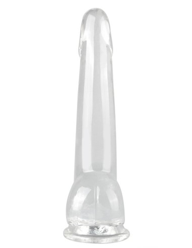 Gode transparent CLEAR DONG XXL 20 x 5.5cm