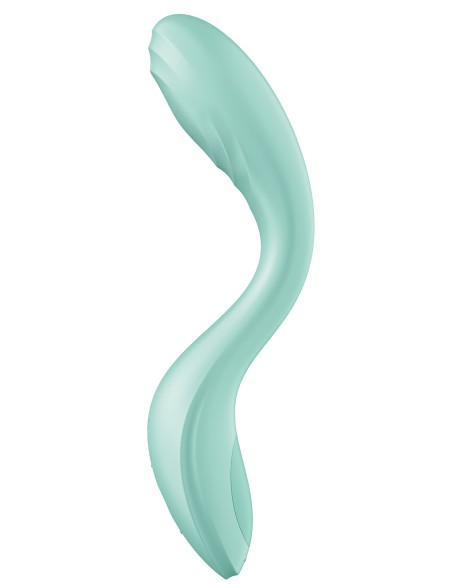 Stimulateur de point G Rrrolling Satisfyer 22cm Menthe