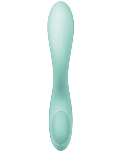 Stimulateur de point G Rrrolling Satisfyer 22cm Menthe