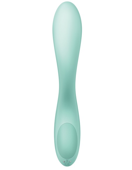 Stimulateur de point G Rrrolling Satisfyer 22cm Menthe