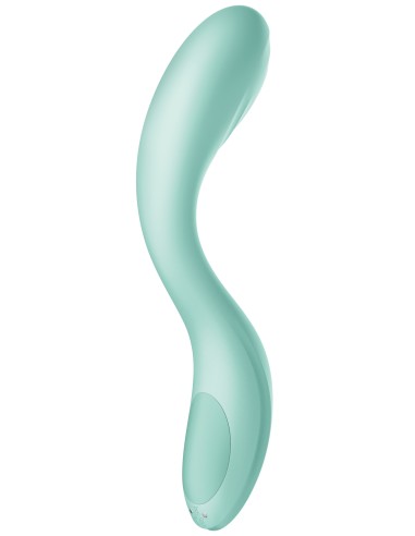 Stimulateur de point G Rrrolling Satisfyer 22cm Menthe