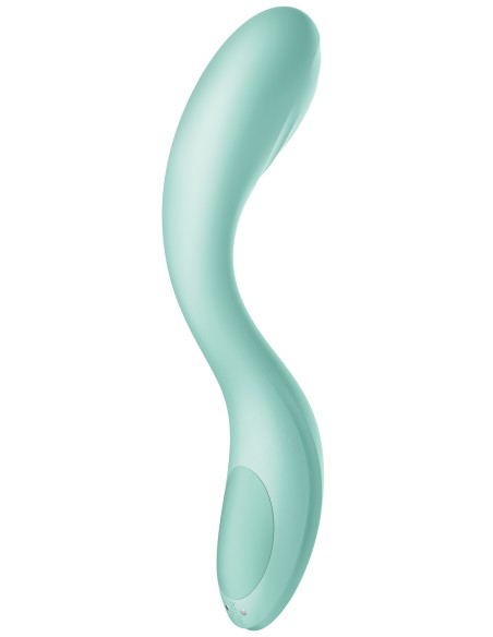 Stimulateur de point G Rrrolling Satisfyer 22cm Menthe