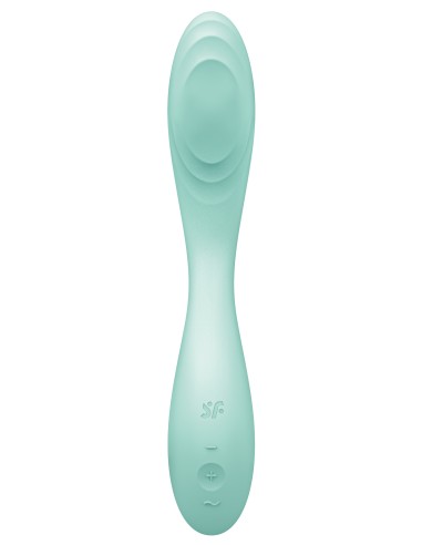 Stimulateur de point G Rrrolling Satisfyer 22cm Menthe