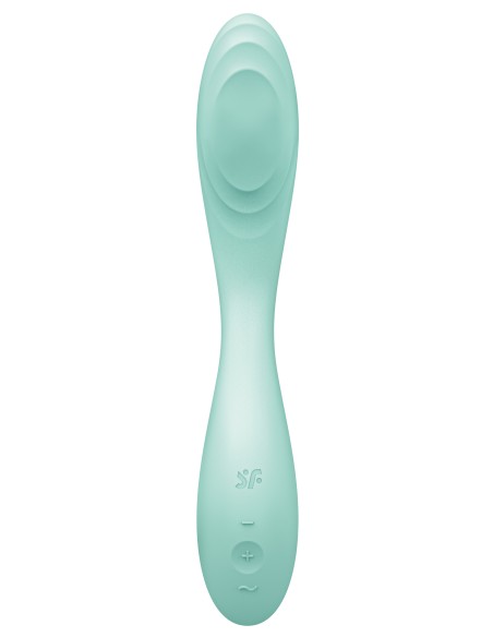 Stimulateur de point G Rrrolling Satisfyer 22cm Menthe