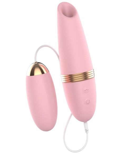 Stimulateur de clitoris à aspiration Lilo Sucker Rose - Stimulateurs à Aspiration - 3