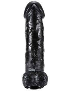 Gode Huge Dick 29 x 9cm Noir
