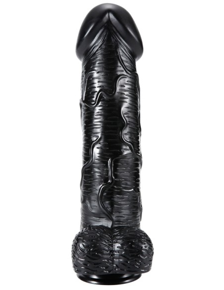 Gode Huge Dick 29 x 9cm Noir