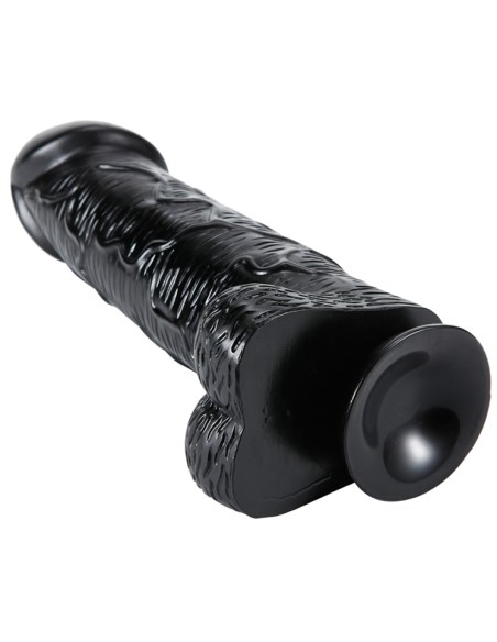 Gode Huge Dick 29 x 9cm Noir