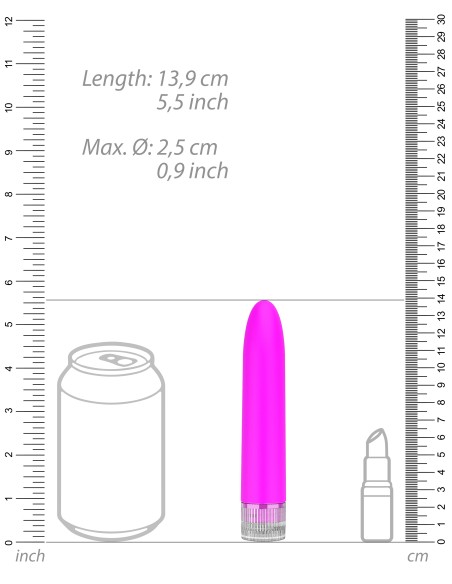 Stimulateur de clitoris Eleni 14cm Rose Stimulateur de clitoris Eleni 14cm Rose