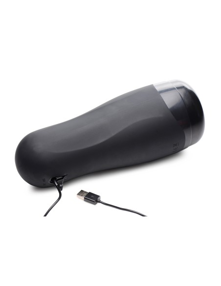 Masturbateur automatique Auto Milker 15 Vibrations Masturbateur automatique Auto Milker 15 Vibrations