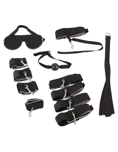 Matelas transportable BDSM 2 Volets + 8 Accessoires