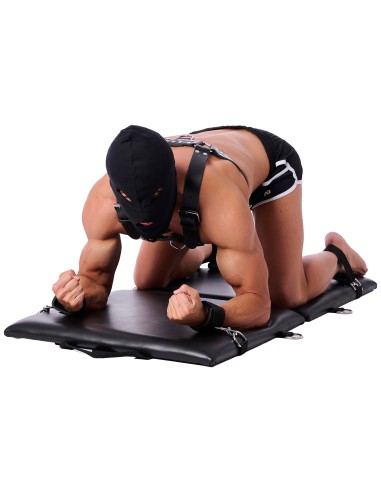 Matelas transportable BDSM 2 Volets + 8 Accessoires