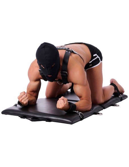 Matelas transportable BDSM 2 Volets + 8 Accessoires