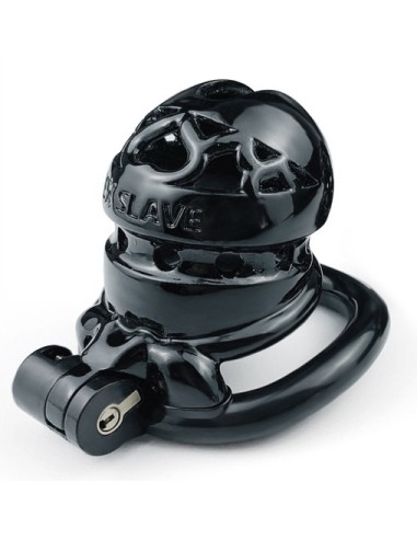 Cage de chasteté Sex Slave M 6.5 x 3.5cm Noire
