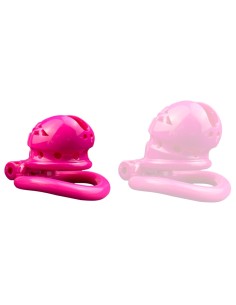 Cage de chasteté Sex Slave S 5 x 3.4cm Rose