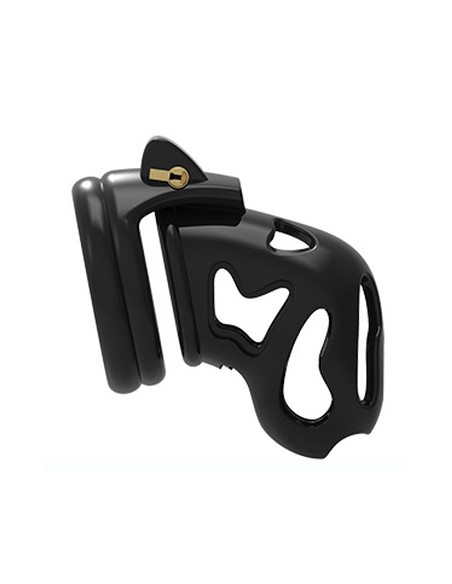 Cage de chasteté Ghost 10 x 3cm Noire