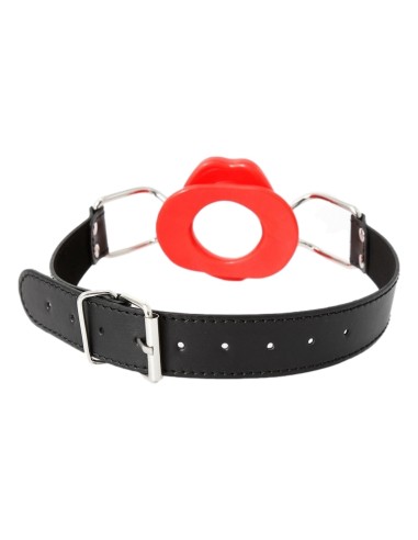 Bâillon SM LIPS Rouge