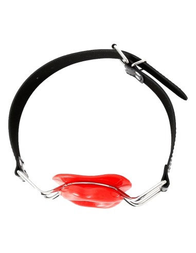 Bâillon SM LIPS Rouge