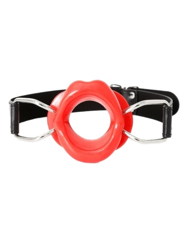 Bâillon SM LIPS Rouge