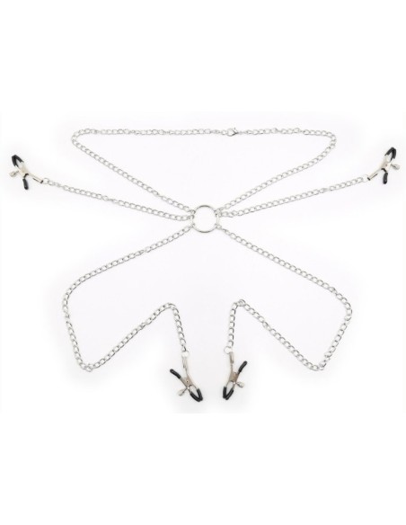 Pinces pour tétons et zones intimes Nipple Quattuor