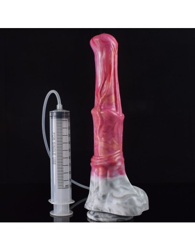 Gode éjaculateur Monster STALLIX 25 x 5.5cm