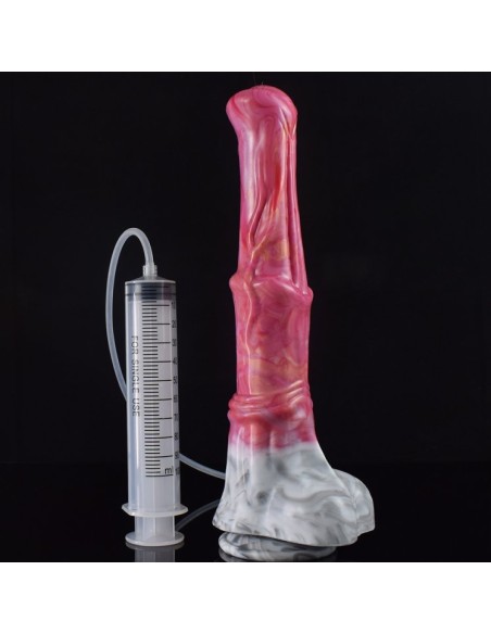 Gode éjaculateur Monster STALLIX 25 x 5.5cm