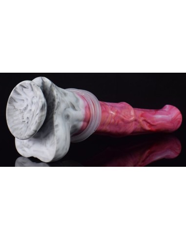 Gode éjaculateur Monster STALLIX 25 x 5.5cm