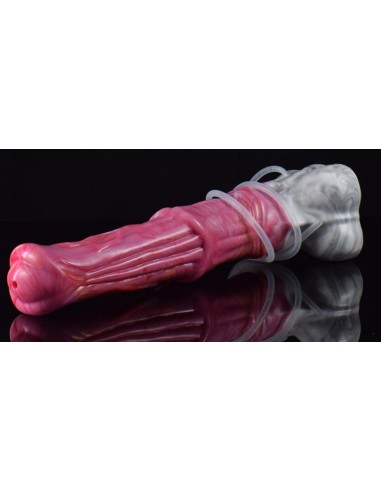 Gode éjaculateur Monster STALLIX 25 x 5.5cm