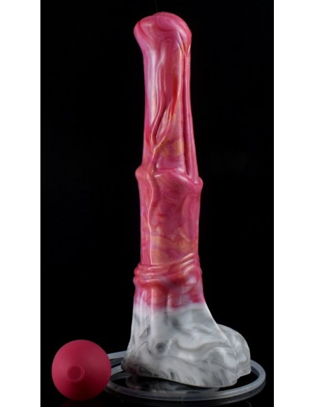 Gode éjaculateur Monster STALLIX 25 x 5.5cm