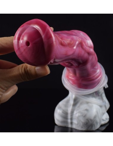 Gode éjaculateur Monster STALLIX 25 x 5.5cm