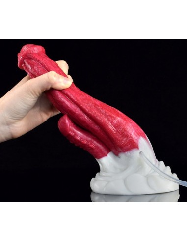 Gode éjaculateur Monster Priax 19 x 4.5cm