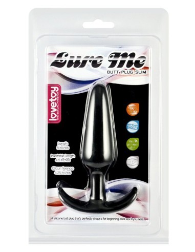 Plug Silicone Lure Me 9 x 2.5 cm