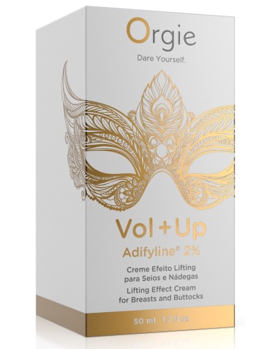 Crème effet liftant pour Seins et Fesses 50ml