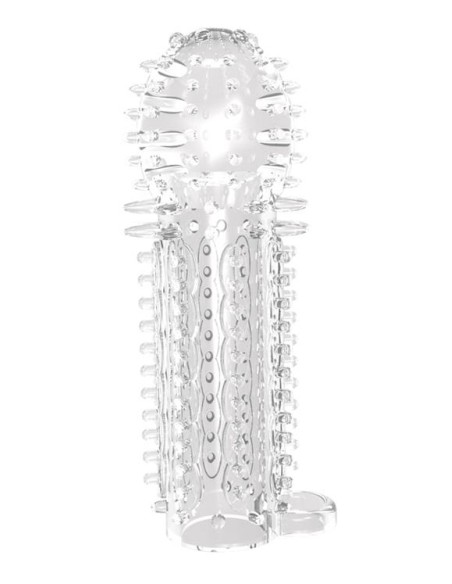 Gaine de pénis Nubby 14.5 x 4.8cm Transparente