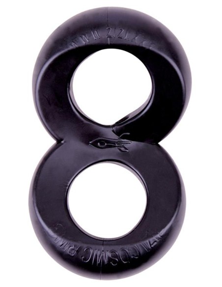 Ballstretcher souple Duo Cock Noir