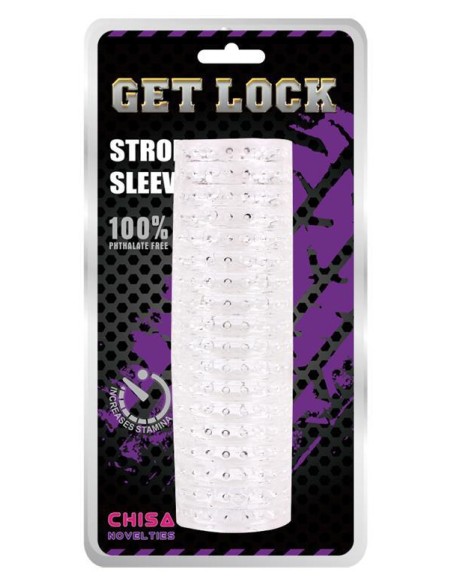 Gaine de masturbation transparente Stroke Pik 14cm - Masturbateurs - 2