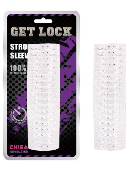 Gaine de masturbation transparente Stroke Pik 14cm - Masturbateurs - 3