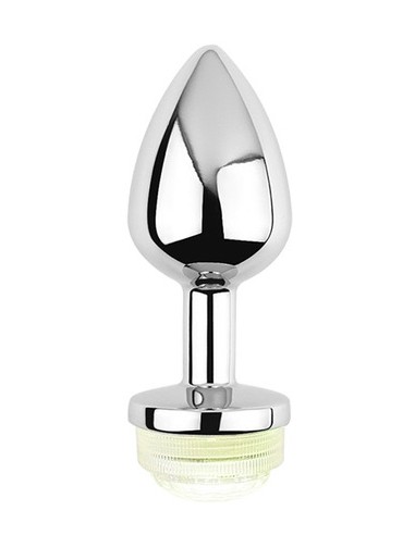 Plug Bijou lumineux Light Led M 7 x 3.4cm