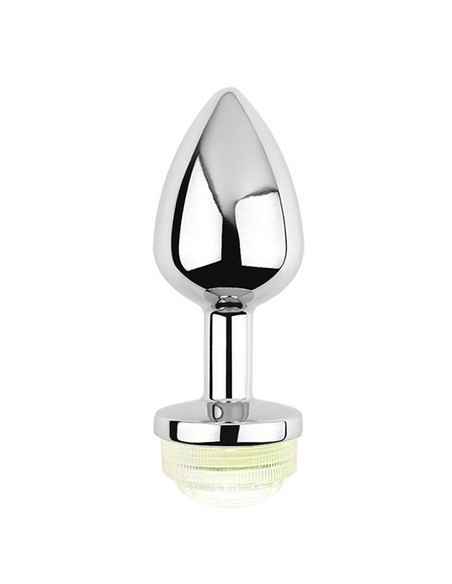 Plug Bijou lumineux Light Led M 7 x 3.4cm