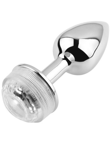 Plug Bijou lumineux Light Led M 7 x 3.4cm