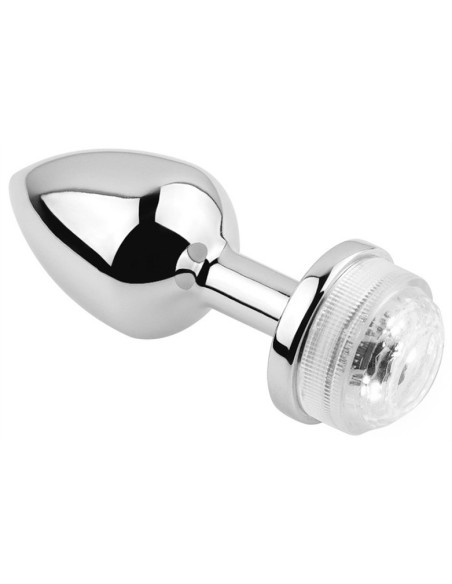 Plug Bijou lumineux Light Led M 7 x 3.4cm