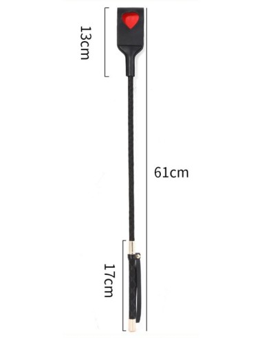 Cravache Sm Hearty 60cm