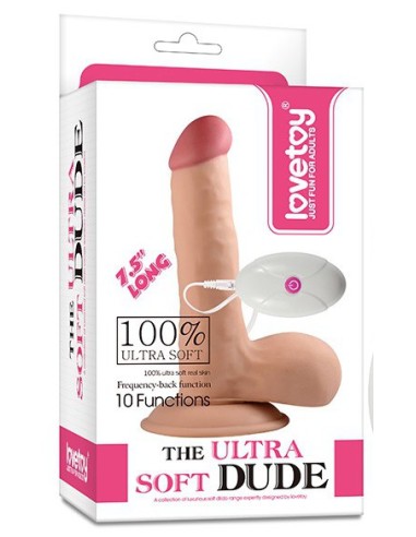 Gode vibrant Max Vibe Soft Dude 13 x 4cm