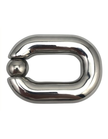 Ballstretcher en métal Oval Ball S 45 x 20mm - 190g